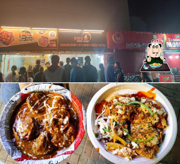 Meals at King Momo World