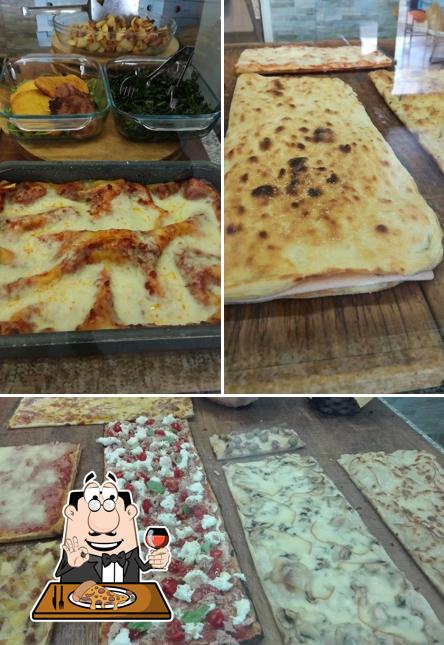 A 2 di Pizze - Pizzeria Pomezia, puoi goderti una bella pizza