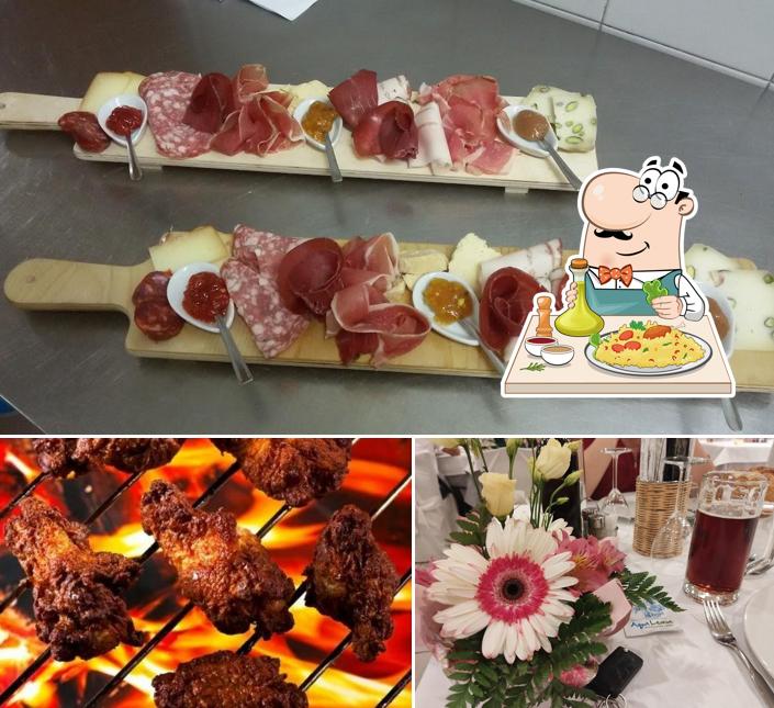 Cibo al Antica Osteria dai Moretti