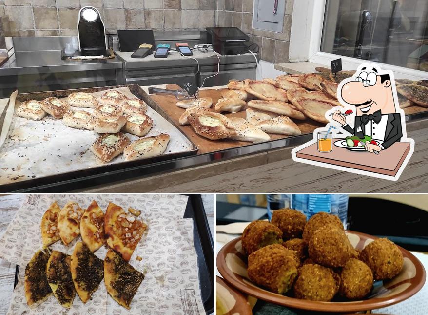 Cibo al Atomic Falafel