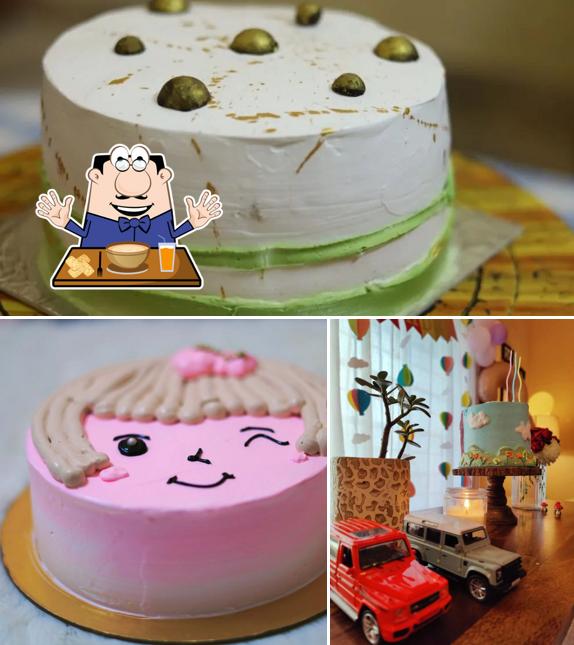 This is the photo depicting food and exterior at Bake my cake