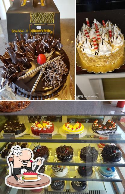 Baker's Pride provides a range of sweet dishes