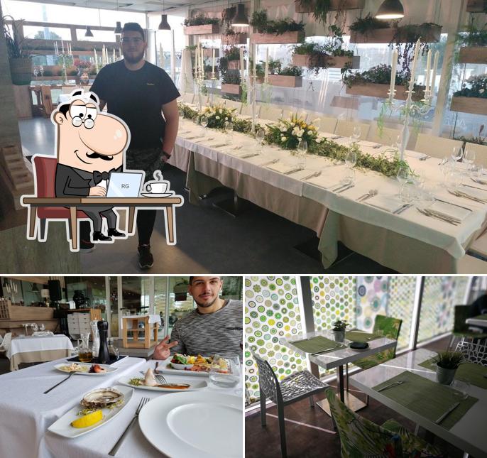 Siediti a un tavolo di Ristorante Bon