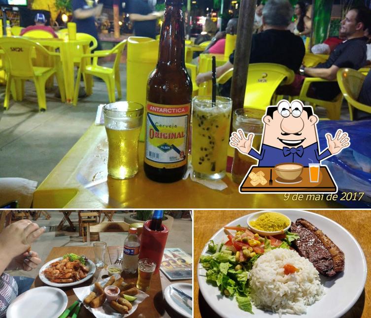 Platos en Barraca da Boa