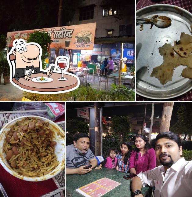 Food at Bhati Dhaba & Family Restaurant