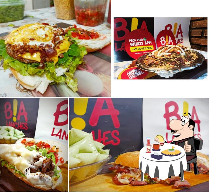 Bia Lanches - O Lanchão Raiz!