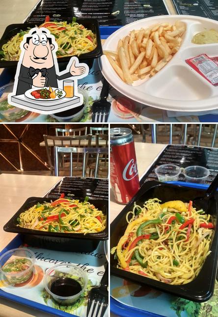 Food at Cafe After Hours Express