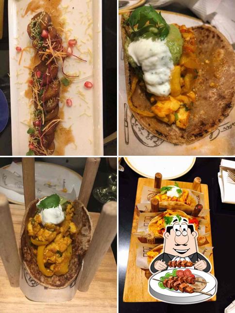 Meals at Mister Chai