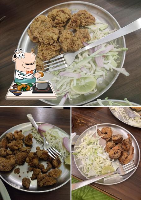 Falafel at Cafe Ritz Restaurant & Bar