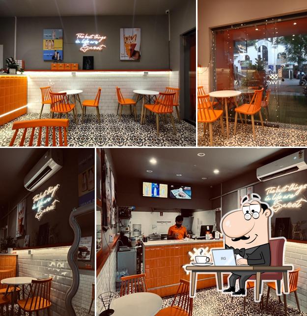 The waffle co. Koregaon park