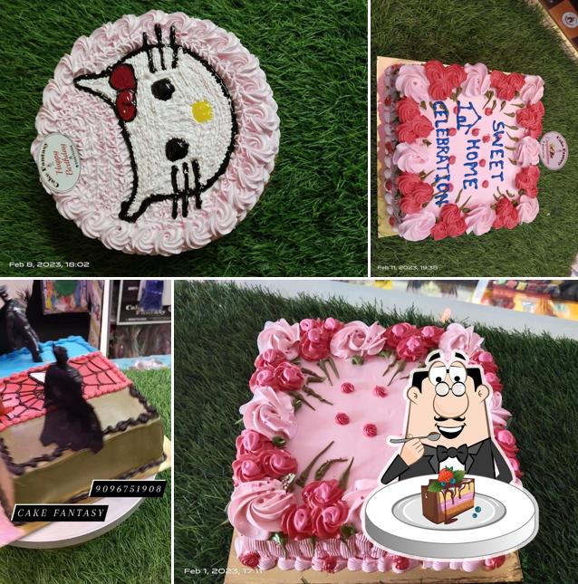 Chocolate cake at Cake Fantasy