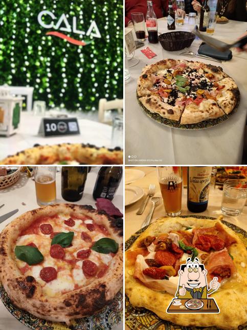 Prova una pizza a Cala - Ristorante Pizzeria