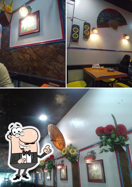 The interior of China Man
