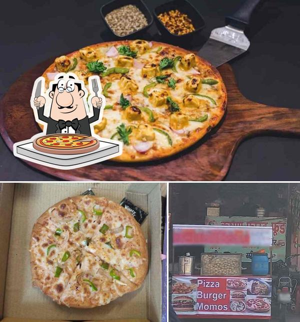 Get pizza at Crazy Pizza Hut