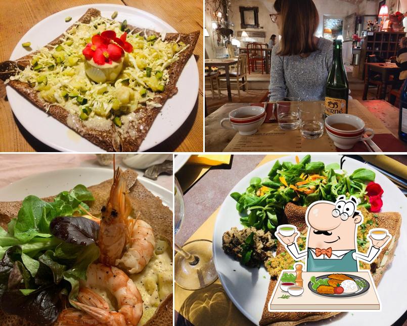 Platti al Creperie Blé Noir