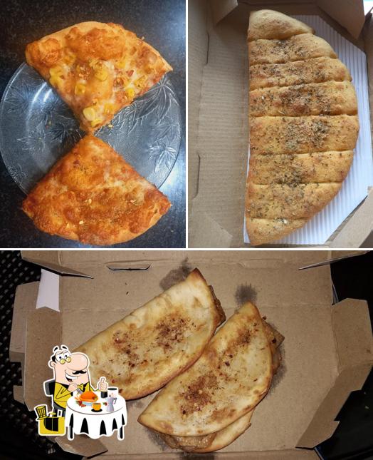 Food at Domino's Pizza Sree Durga Market, Bardhaman