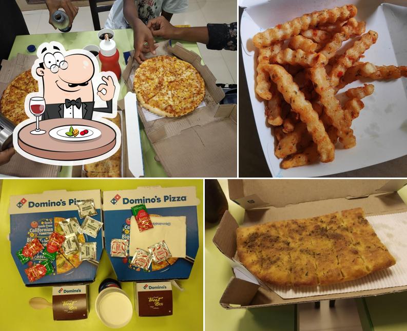 Food at Domino's Pizza Ichalkaranji, Kohlapur