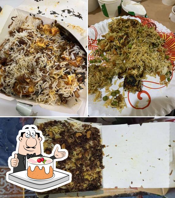 Carrot cake at Dum Safar Biryani