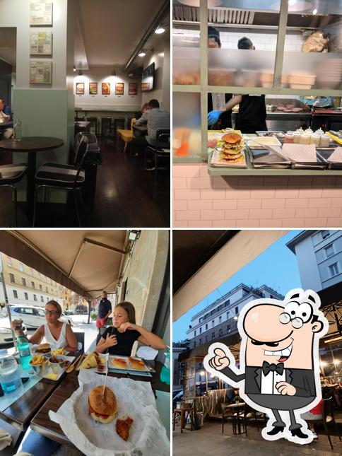 Siediti a un tavolo di Fonzie the Burger's House Via Catanzaro
