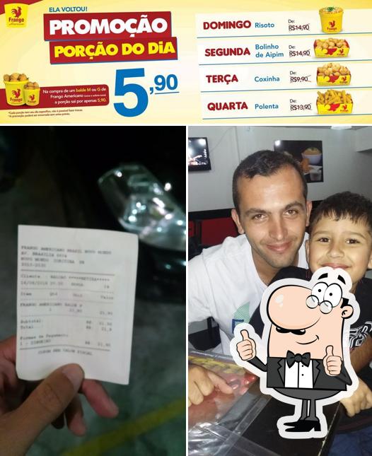 Here's a pic of Frango Americano Brasil