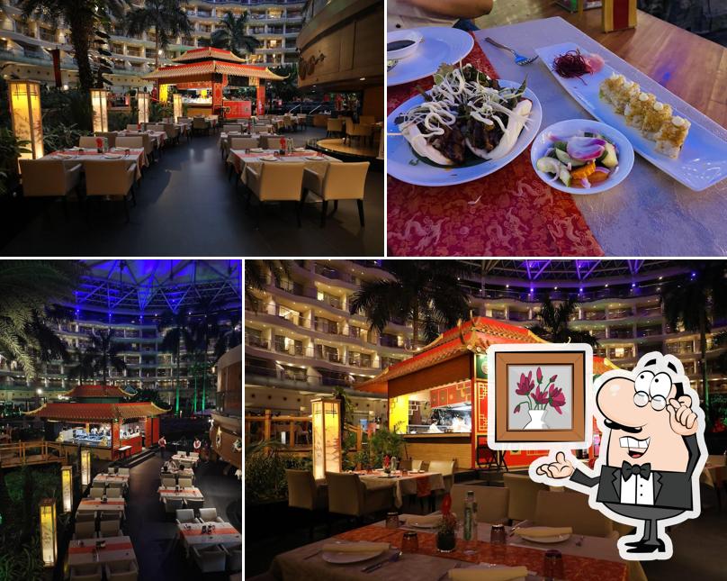The interior of Fumi