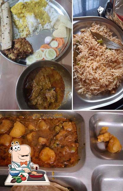 Chicken curry at Grandma's Kitchen