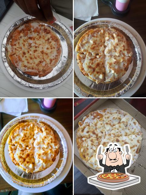 Pick various variants of pizza