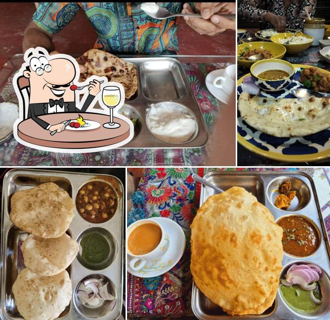 Food at Homely Punjab