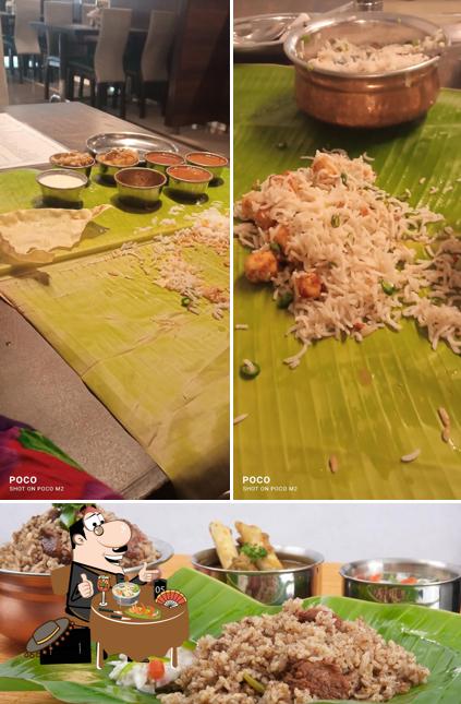 Food at Hotel Junior Kuppanna