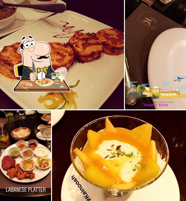 Meals at Kainoosh