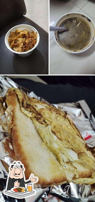 Food at Kutty's Restaurant
