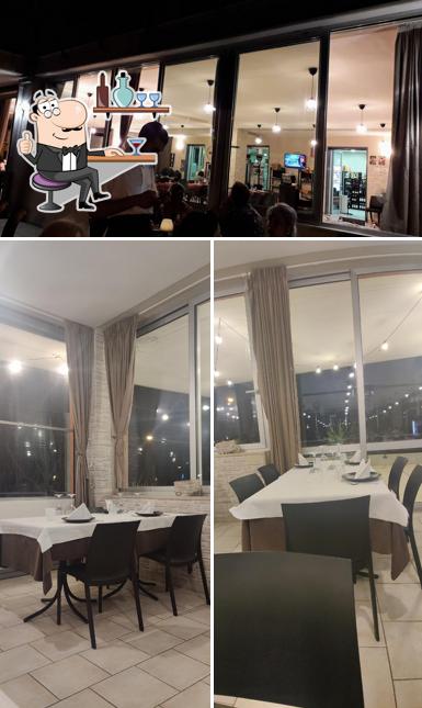 Gli interni di La Terrazza di Luca's · Pizzeria · Ristorante