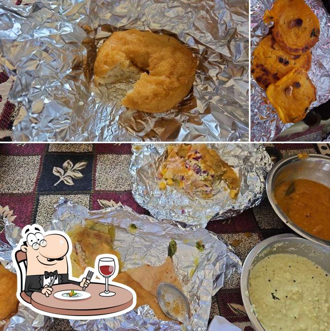 Meals at Mani's Cafe