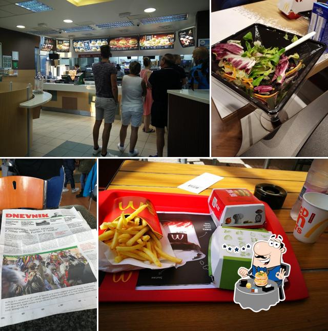 Cibo al McDonald's