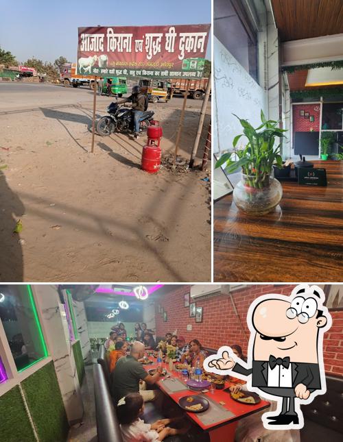 Namaste Bihar Restaurant (A Unit Of Ara Greens) is distinguished by interior and exterior