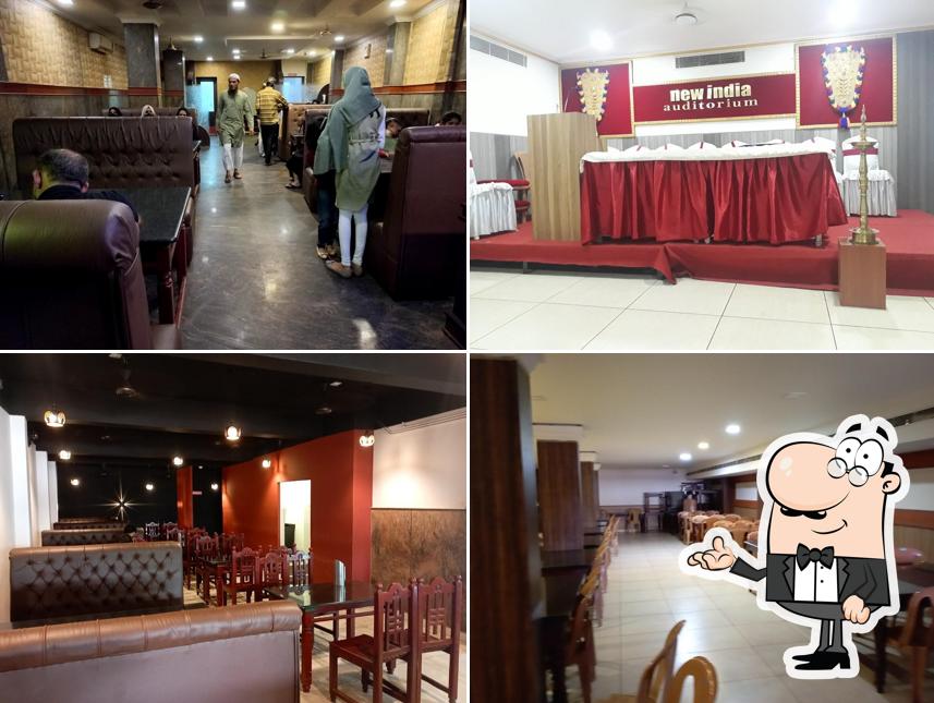 Check out how New India Restaurant looks inside