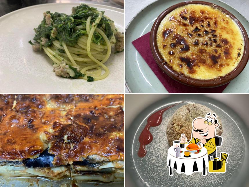 Platti al Osteria Vinetna