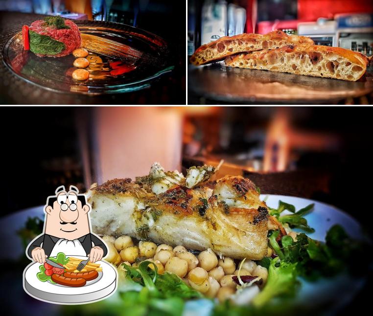 Platti al Osteria Severino