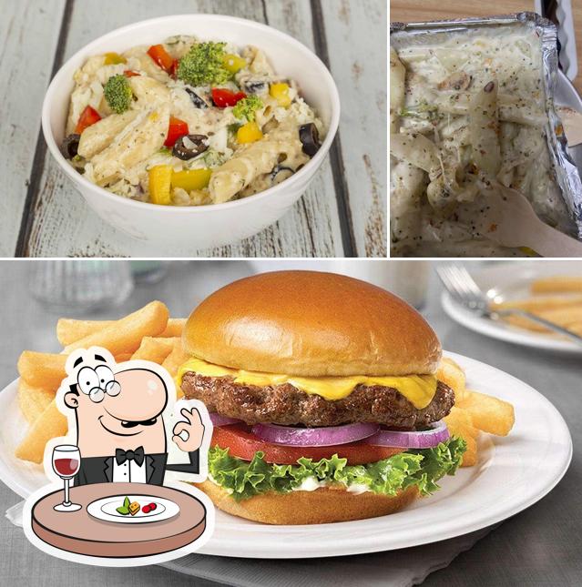 Meals at Pasta Kings