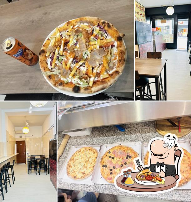 A Pizza Kebab DI BUSTO, puoi prenderti una bella pizza