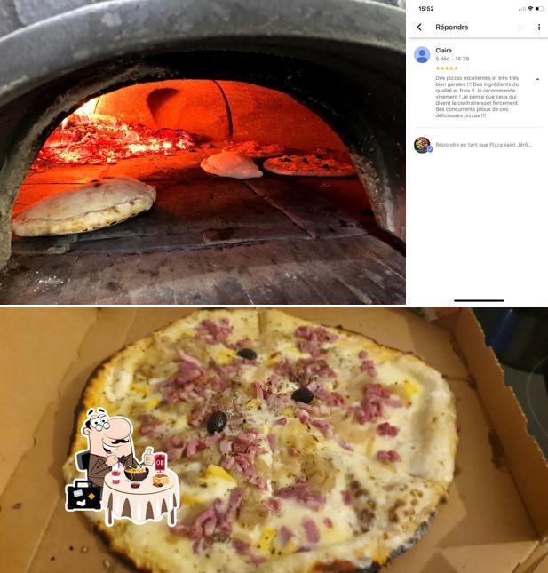 Nourriture à Pizza Saint Jérôme - Avenue Saint Jérôme Aix En Provence