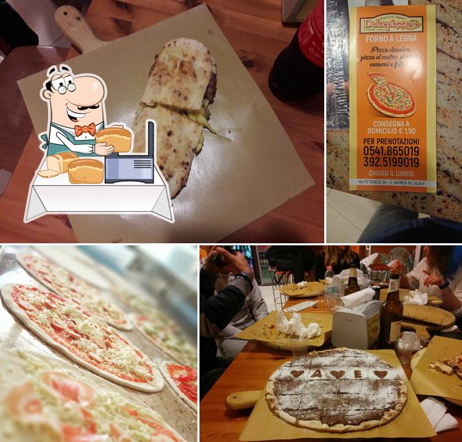 Pane all'aglio al MONDOPIZZA DA ALE