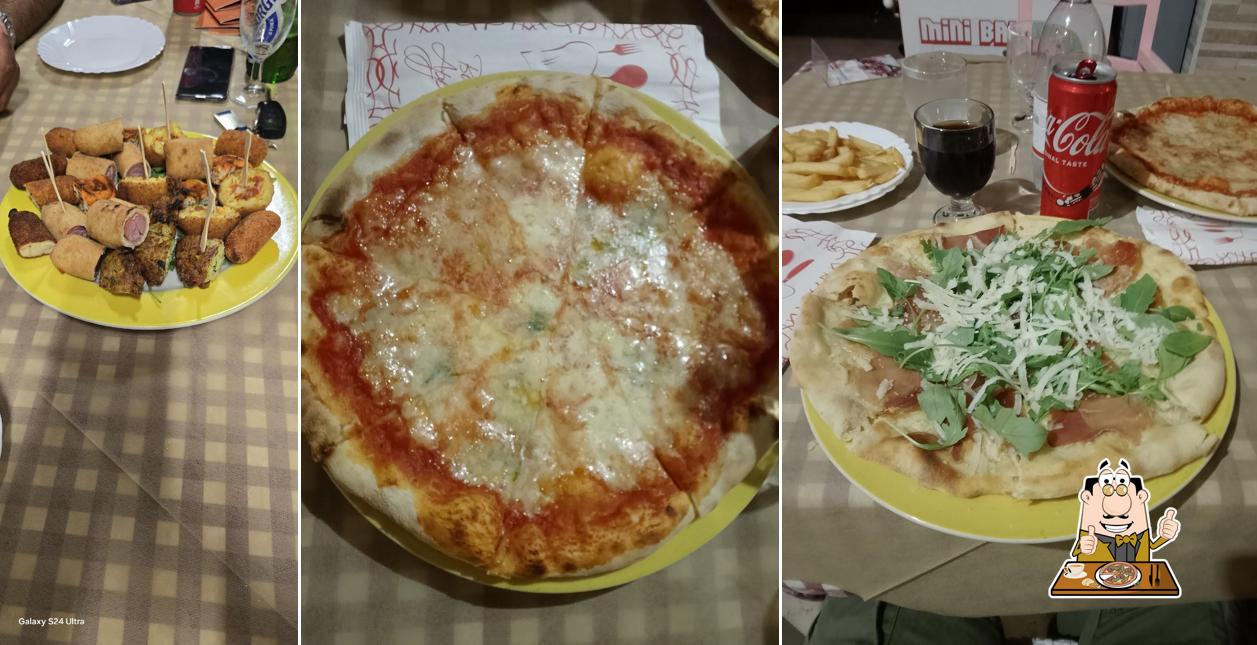 Prenditi tra le svariate varianti di pizza