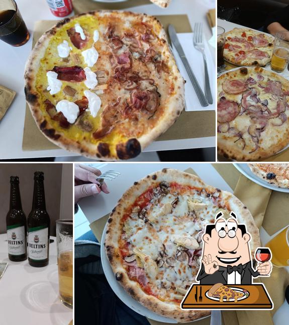 Prova tra le svariate varianti di pizza