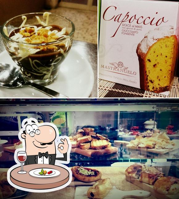 Platti al Tabacchi Bar S.Vito, Benevento