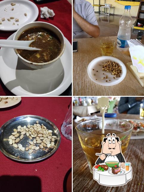 Hot and sour soup at Cheers Bar Daman