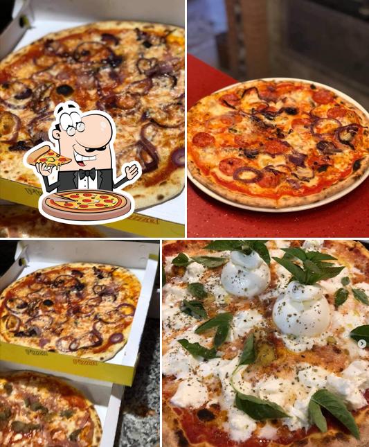 Scegli tra le svariate varianti di pizza