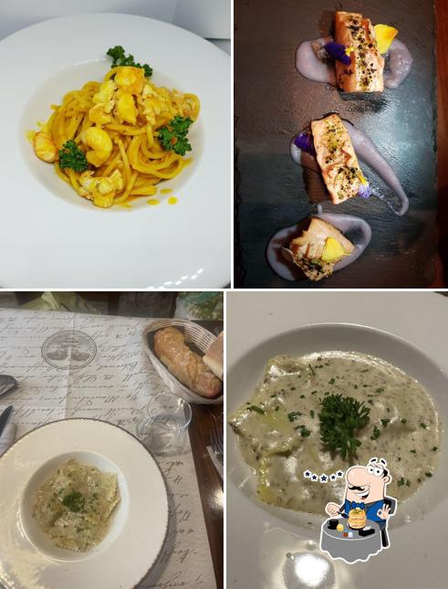 Cibo al Hostaria Osottoosopra
