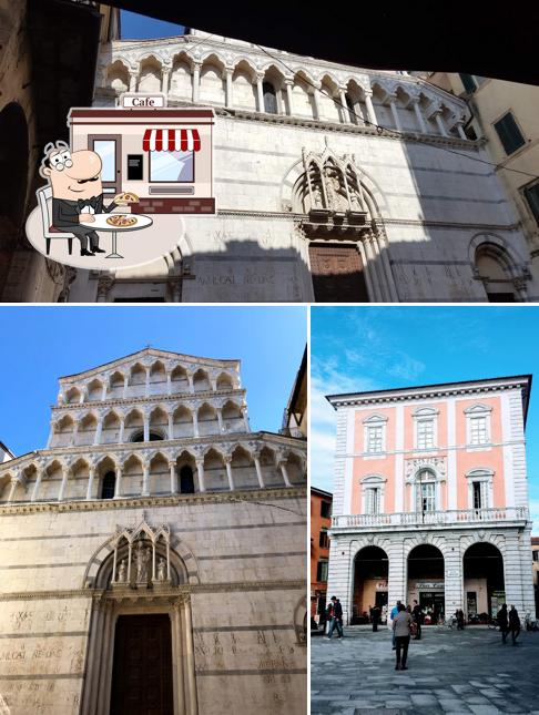 Gli esterni di Il Casino dei Nobili Pisa