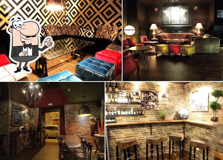 Dai un'occhiata agli interni di Katzuti Garage Bari - Dainese